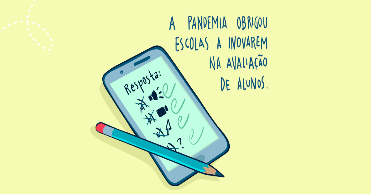 avaliação alunos pandemia
