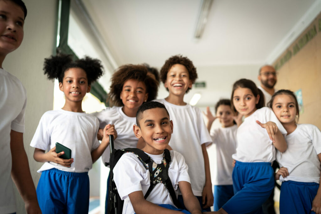 Atividades de inclusão na Educação Infantil